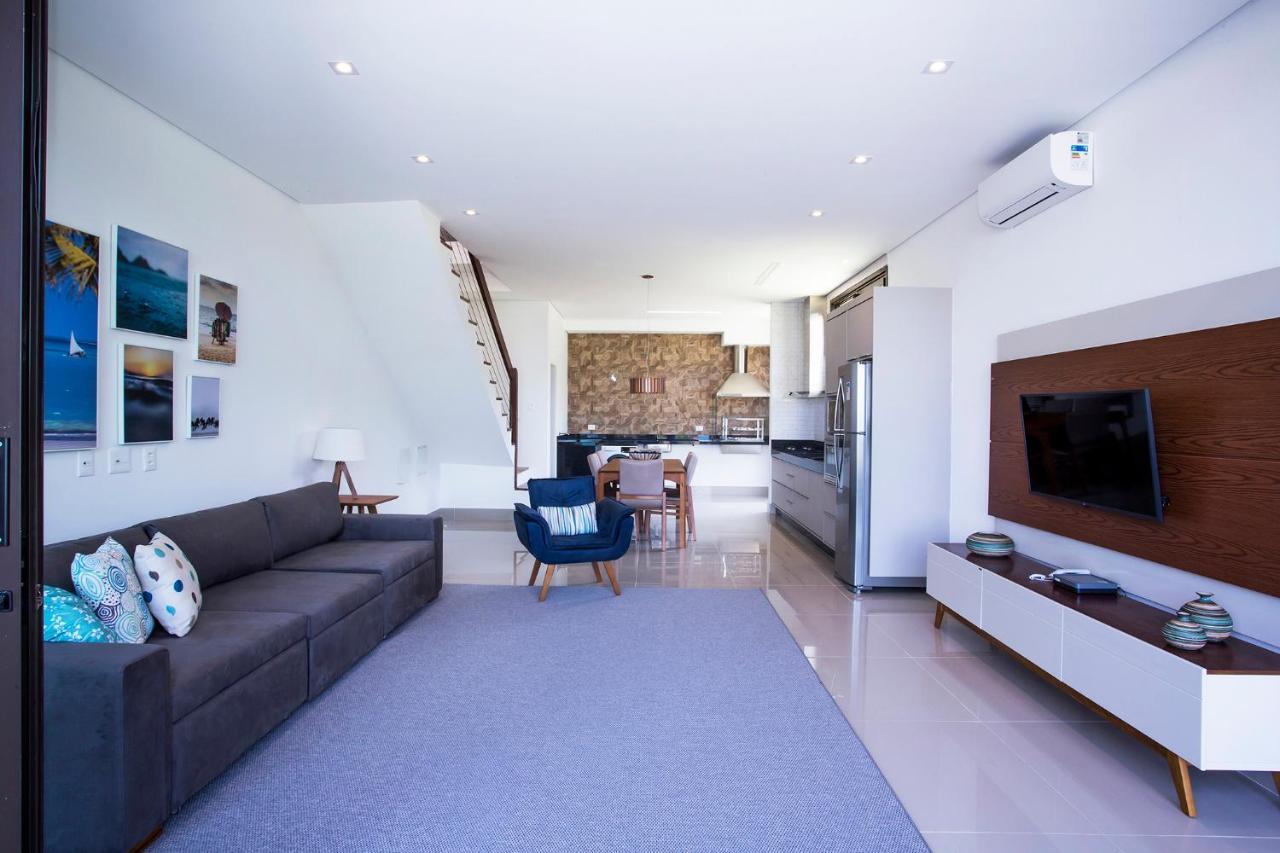 Residencial Marina Del Sol Aparthotel Pauba Bagian luar foto