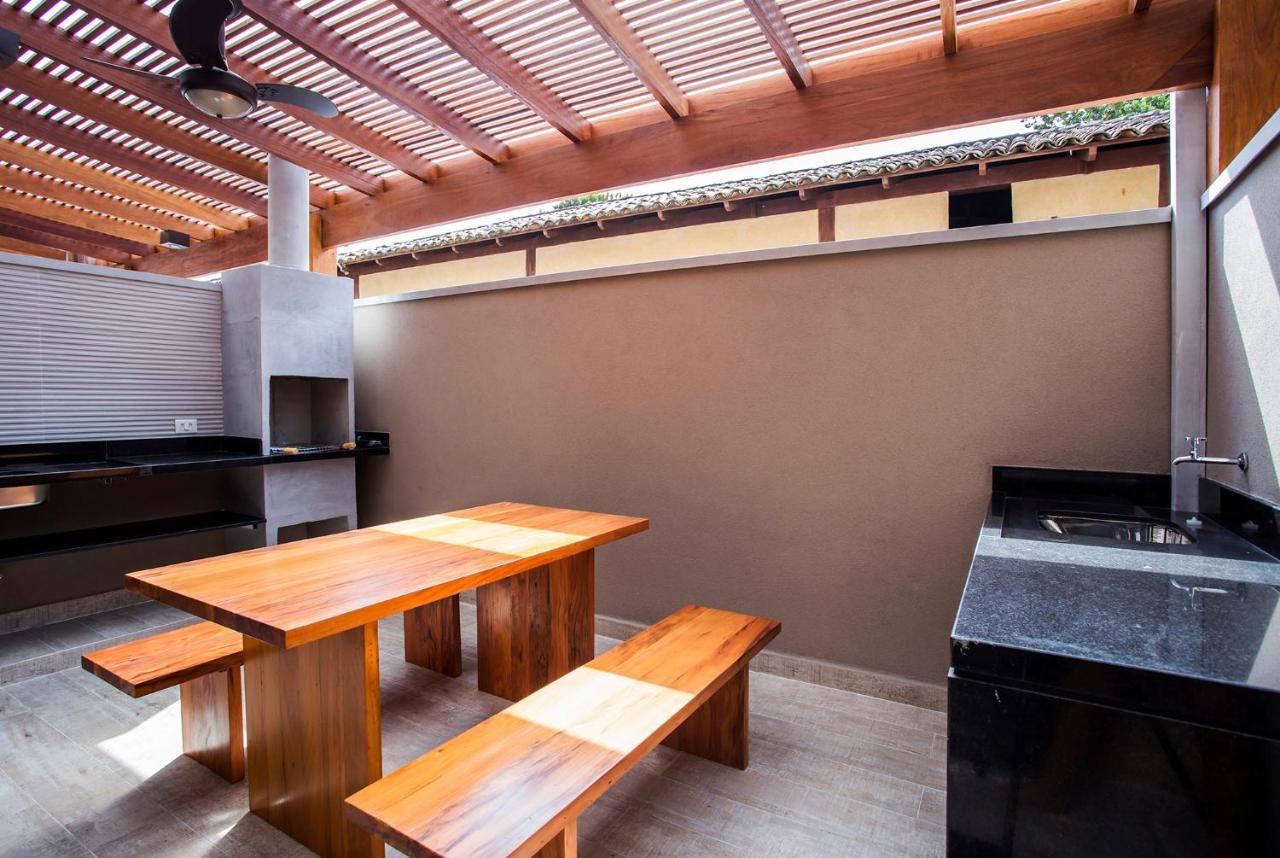 Residencial Marina Del Sol Aparthotel Pauba Bagian luar foto