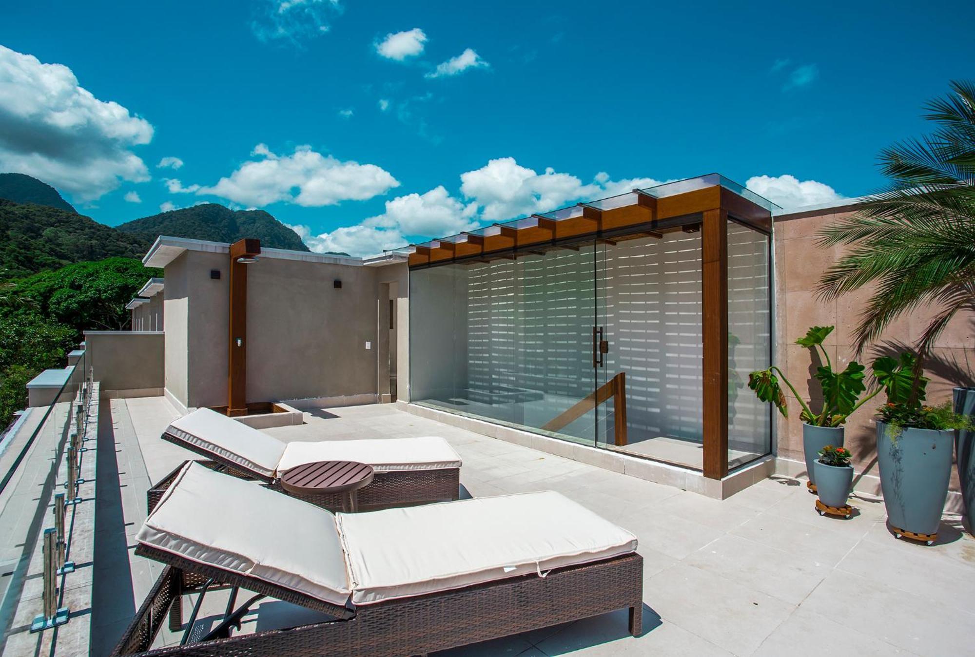 Residencial Marina Del Sol Aparthotel Pauba Bagian luar foto