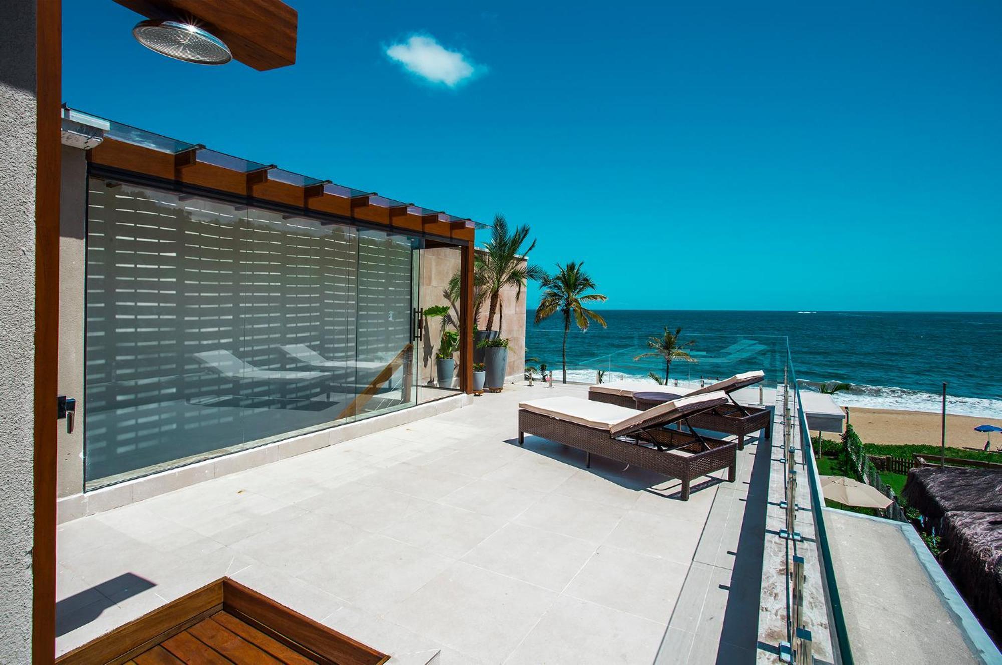 Residencial Marina Del Sol Aparthotel Pauba Bagian luar foto