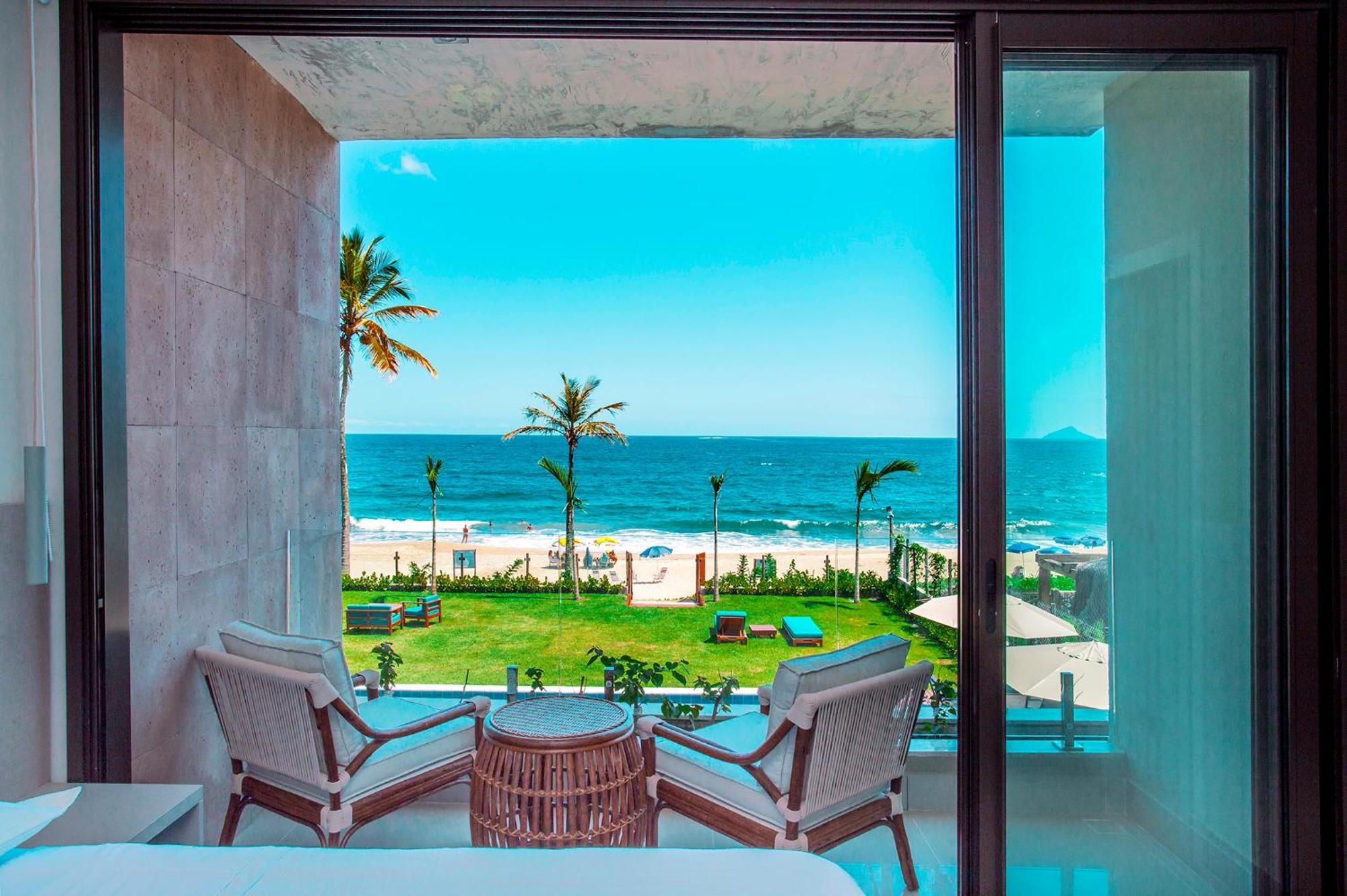 Residencial Marina Del Sol Aparthotel Pauba Bagian luar foto