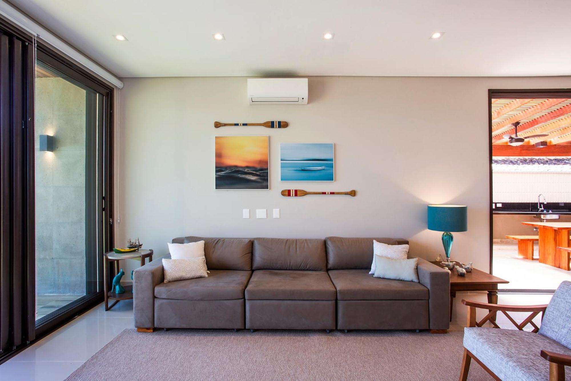Residencial Marina Del Sol Aparthotel Pauba Bagian luar foto