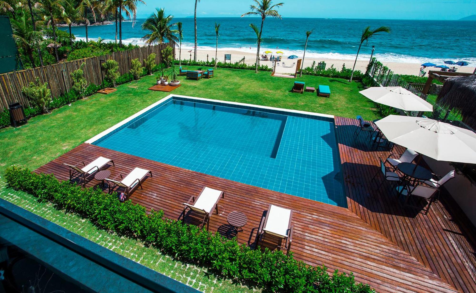 Residencial Marina Del Sol Aparthotel Pauba Bagian luar foto